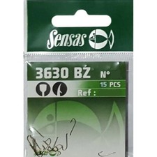Hameçons Sensas 3630 BZ bronzé par 15