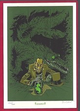 BODART / VEHLMANN - GREEN MANOR (SERIGRAPHIE N°/Signé) NEUF