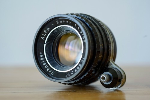 Rare schneider alpa xenon - rare,