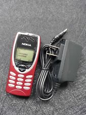Nokia 8210 - Red (Unlocked) Cellular Phone
