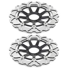 Paire Disque de frein Avant pour Honda XL 1000 V Varadero 1999-2012 XL1000V Neuf