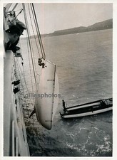 Lifeboat maneuver - liner ship