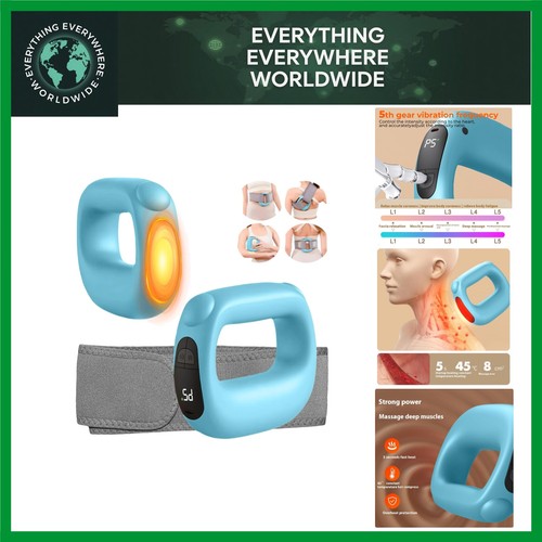 Versatile handheld massage gun - versatile,
