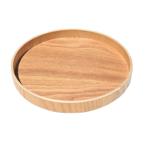 Plateau bois rond palettes - plateau,