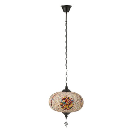 Lampe suspension mosaïque - lampe,