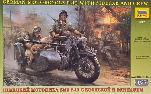 Bmw sidecar crew - bmw, sidecar/crew