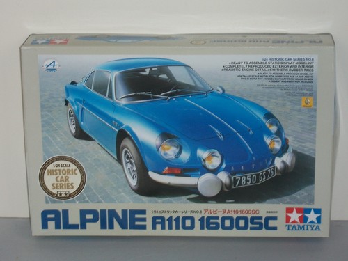 Tamiya scale alpine - tamiya, a110