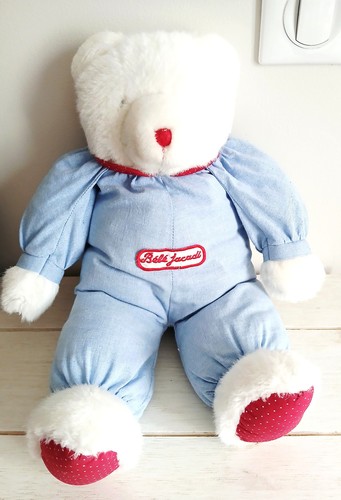 Jacadi grand doudou - , peluche