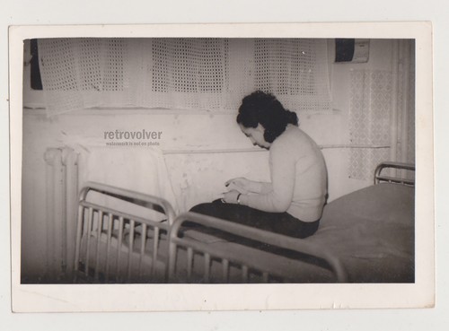 Photo vintage snapshot jeune