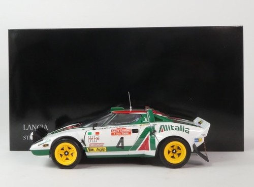 Kyosho lancia stratos - lancia, hf