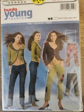 8119 PATRON BURDA VINTAGE  3