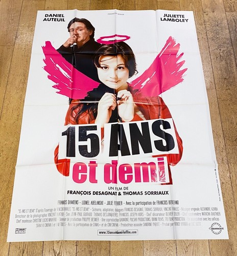Ans demi affiche cinéma - demi,
