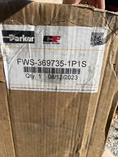 Clark diesel engine - clark, filtration
