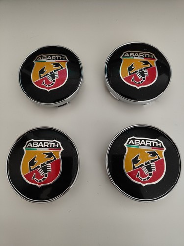 Caches moyeu abarth - caches,