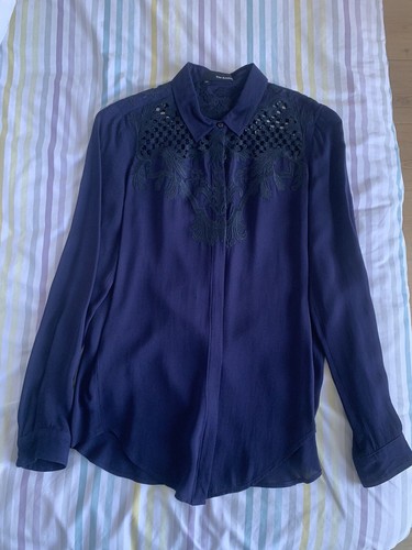 Chemise bleue nuit the kooples - nuit,