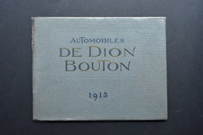 AUTOMOBILES DE DION BOUTON