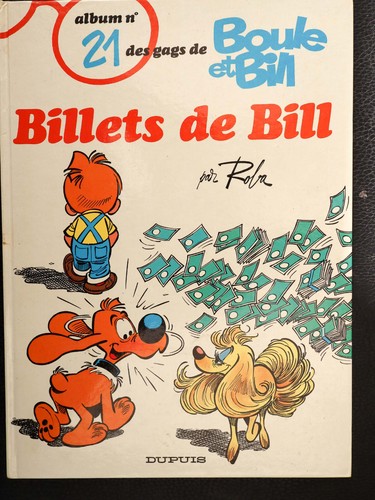 Roba boule bill billets - roba,