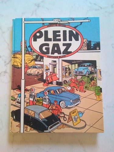 Plein gaz 100ans - gaz.,