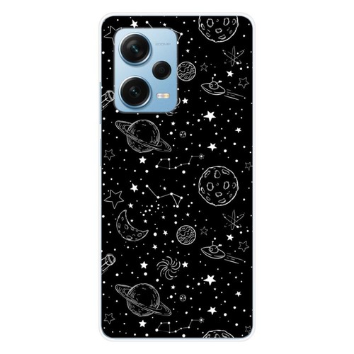 Coque silicone imprimée - coque, en