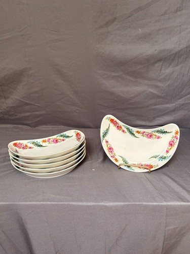 Ancien lot assiettes ramequins - ancien,