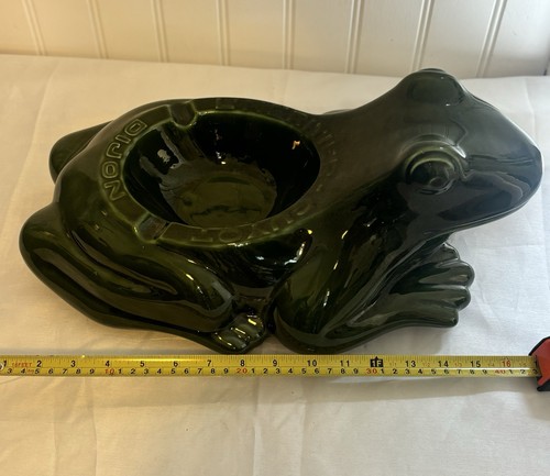Ancien cendrier grenouille - grenouille, l'
