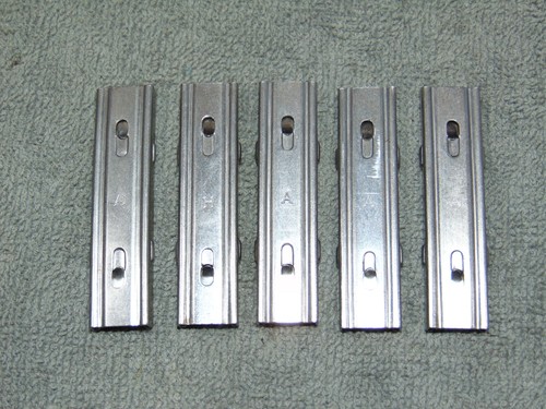 Lot lame chargeur mauser - 5,