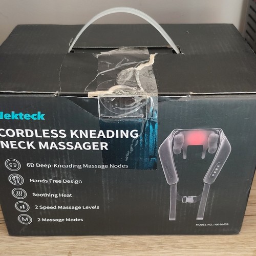 Nekteck appareil massage - nekteck, cou
