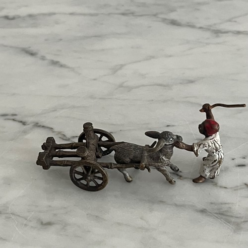 Bronze vienne charrette - bronze, –