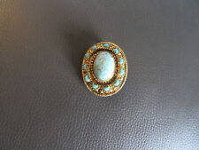 ancienne broche en métal