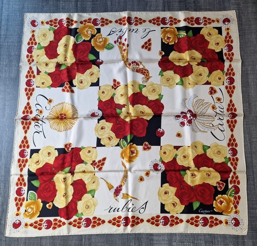 Foulard must cartier 100 - foulard,