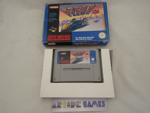 Zero super nintendo snes - f-zero, pal
