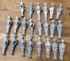 LOT 22 JOUEURS BABY FOOT FONTE