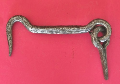 Crochet porte fer forgé - crochet,