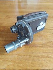 Vintage Bell & Howell Auto Master 16mm Movie Camera W/Lenses (Not Tested)