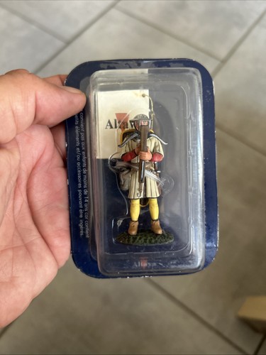 Figurine pompier historique