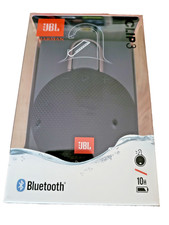 Enceinte JBL Clip 3 – Étanche – Bluetooth – 10h d'autonomie – Neuf