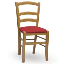 Chaise En Bois Venezia Noyer