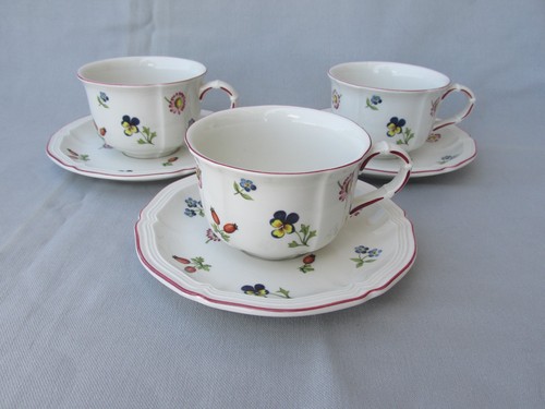Villeroy boch petite fleur - 3,