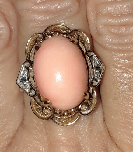 Estate vintage 14k yellow - vintage,