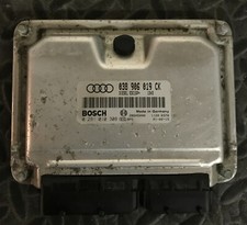 Calculateur moteur décodé