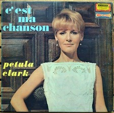 33t Petula Clark - C'est ma