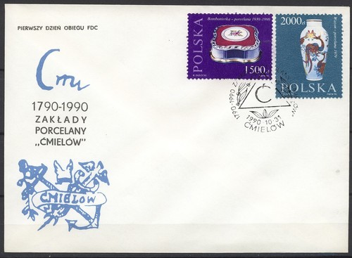 Pologne 1990 2989 fdc - 1990,