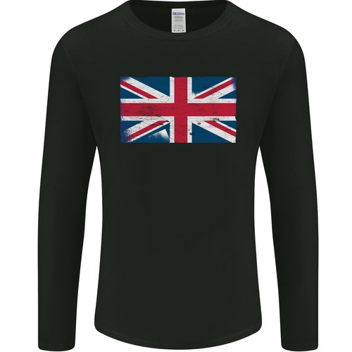 Délavé union jack drapeau - union,