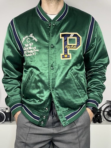 Veste universitaire satin - veste, en