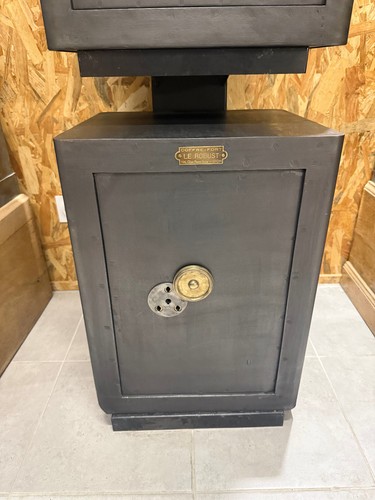Coffre fort vintage - coffre,