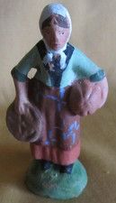 Santon crèche boulangère