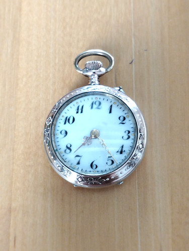Ancienne montre gousset de - À,