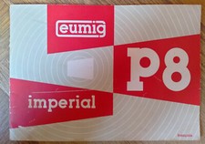 Notice projecteur EUMIG P8
