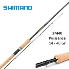 Canne leurre Shimano