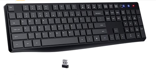 Clavier sans fil pour pc - fil｜,